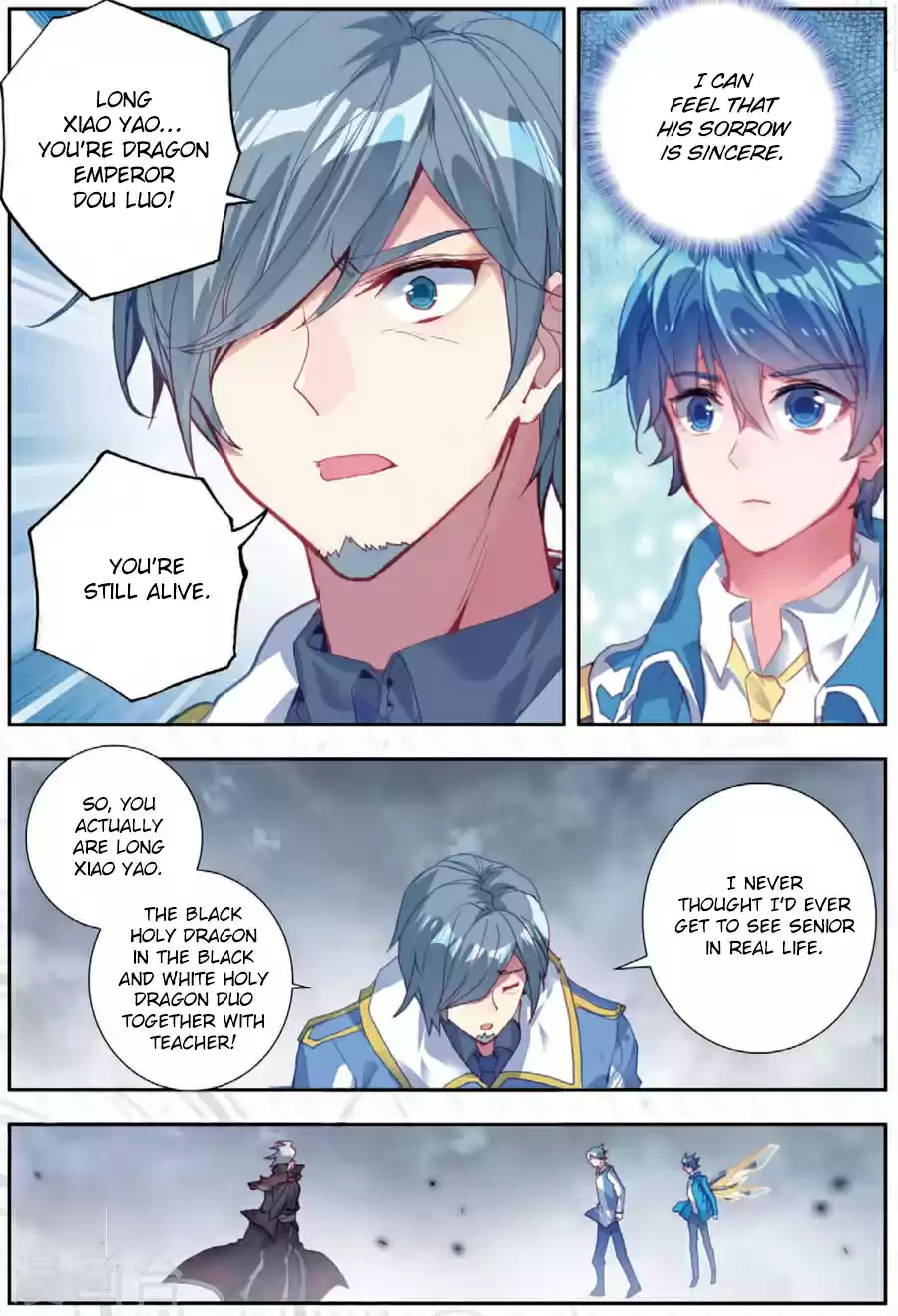 Soul Land II The Peerless Tang Sect Ch. 179 Dragon Emperor Dou Luo