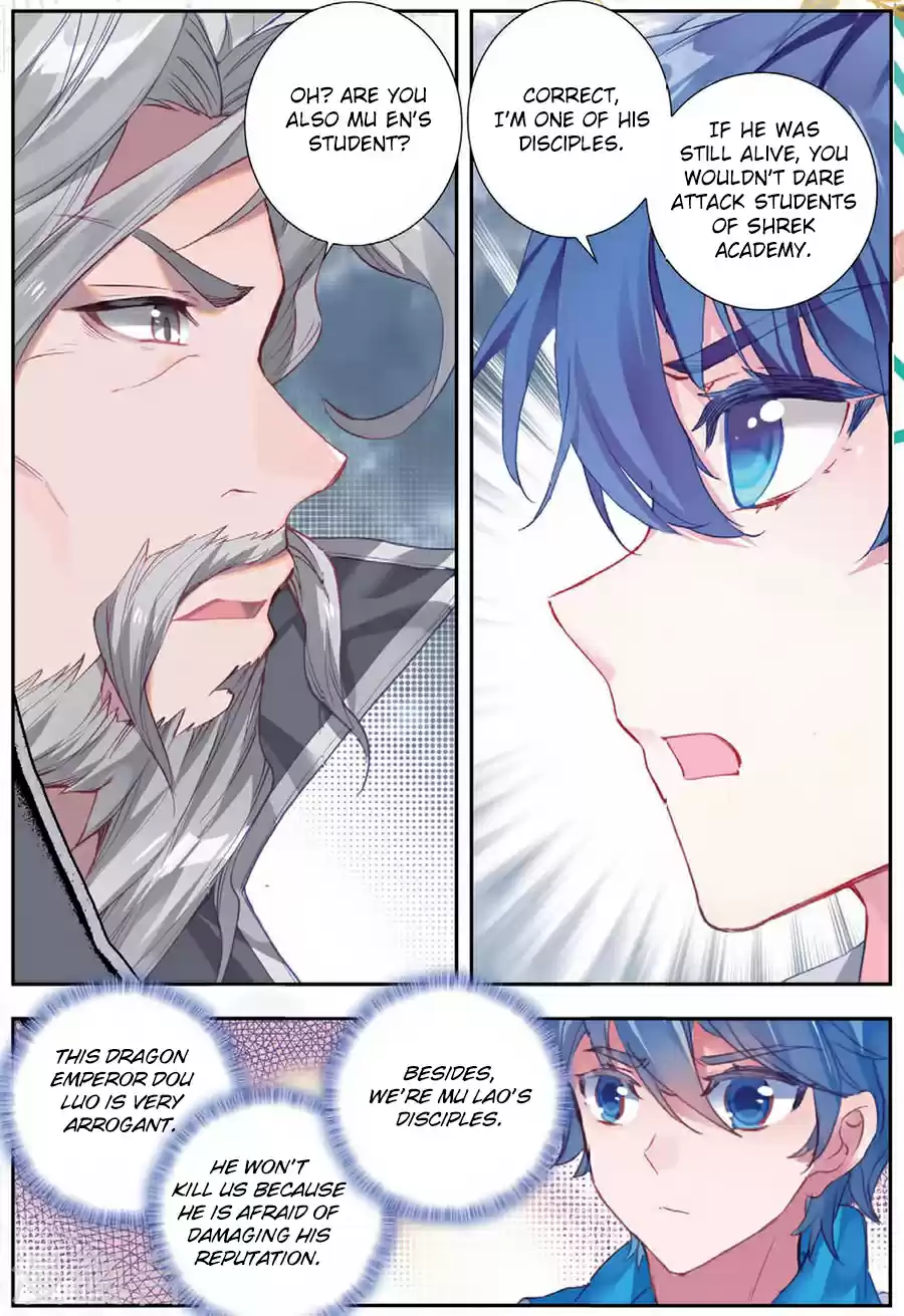 Soul Land II The Peerless Tang Sect Ch. 179 Dragon Emperor Dou Luo