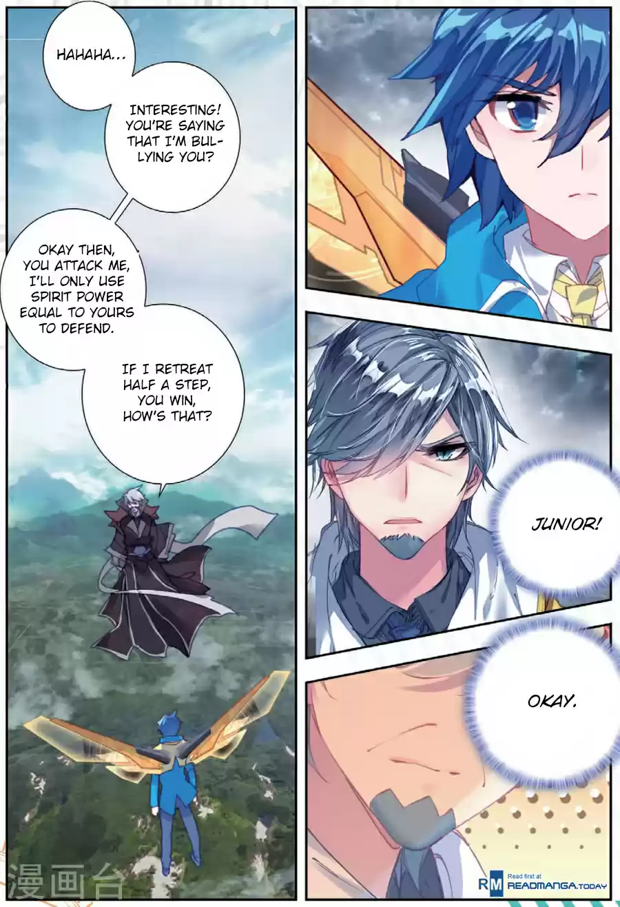 Soul Land II The Peerless Tang Sect Ch. 179 Dragon Emperor Dou Luo