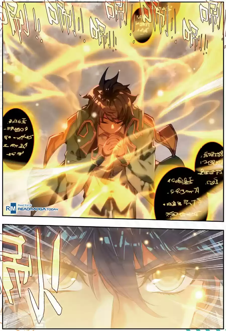 Soul Land II The Peerless Tang Sect Ch. 180 The Power of Purification.