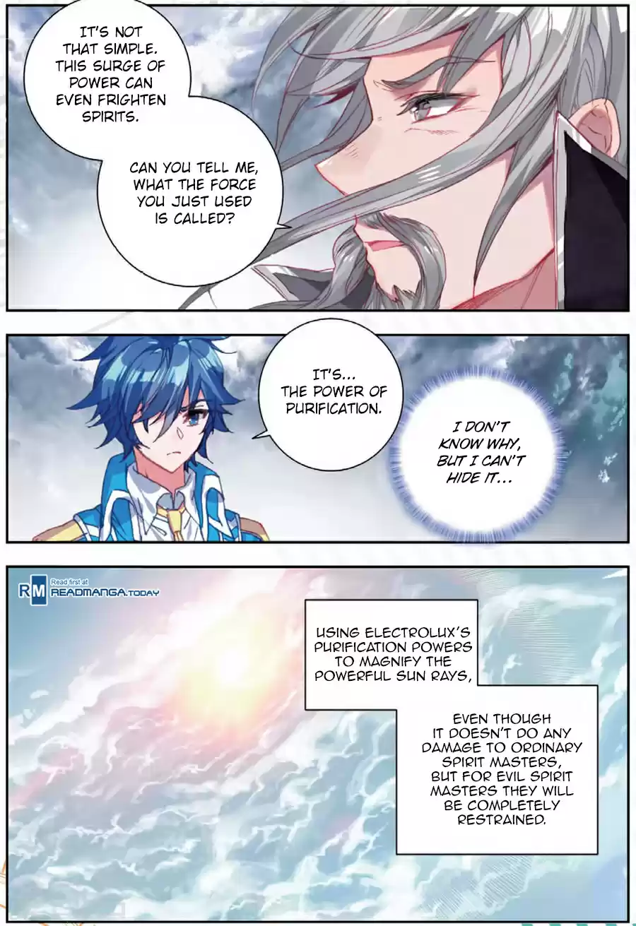 Soul Land II The Peerless Tang Sect Ch. 180 The Power of Purification.
