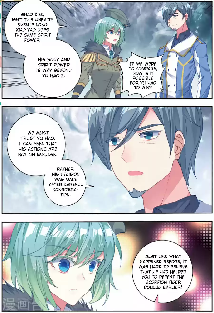 Soul Land II The Peerless Tang Sect Ch. 180 The Power of Purification.