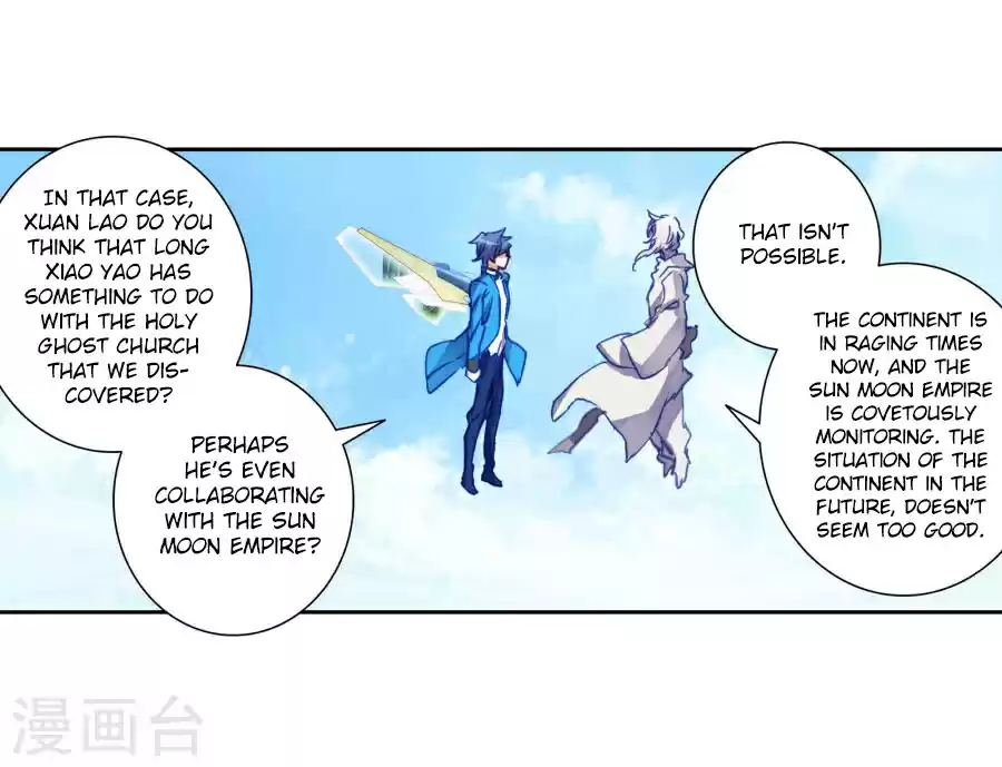 Soul Land II The Peerless Tang Sect Ch. 182