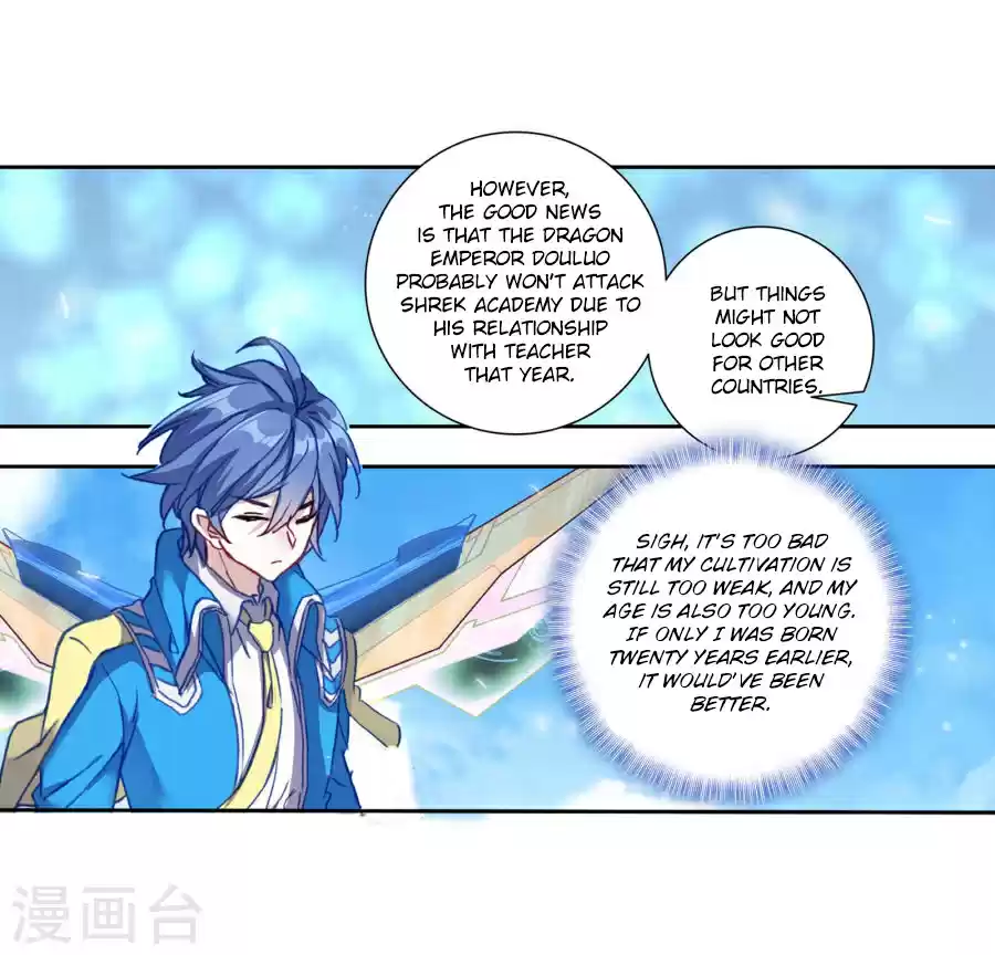 Soul Land II The Peerless Tang Sect Ch. 182