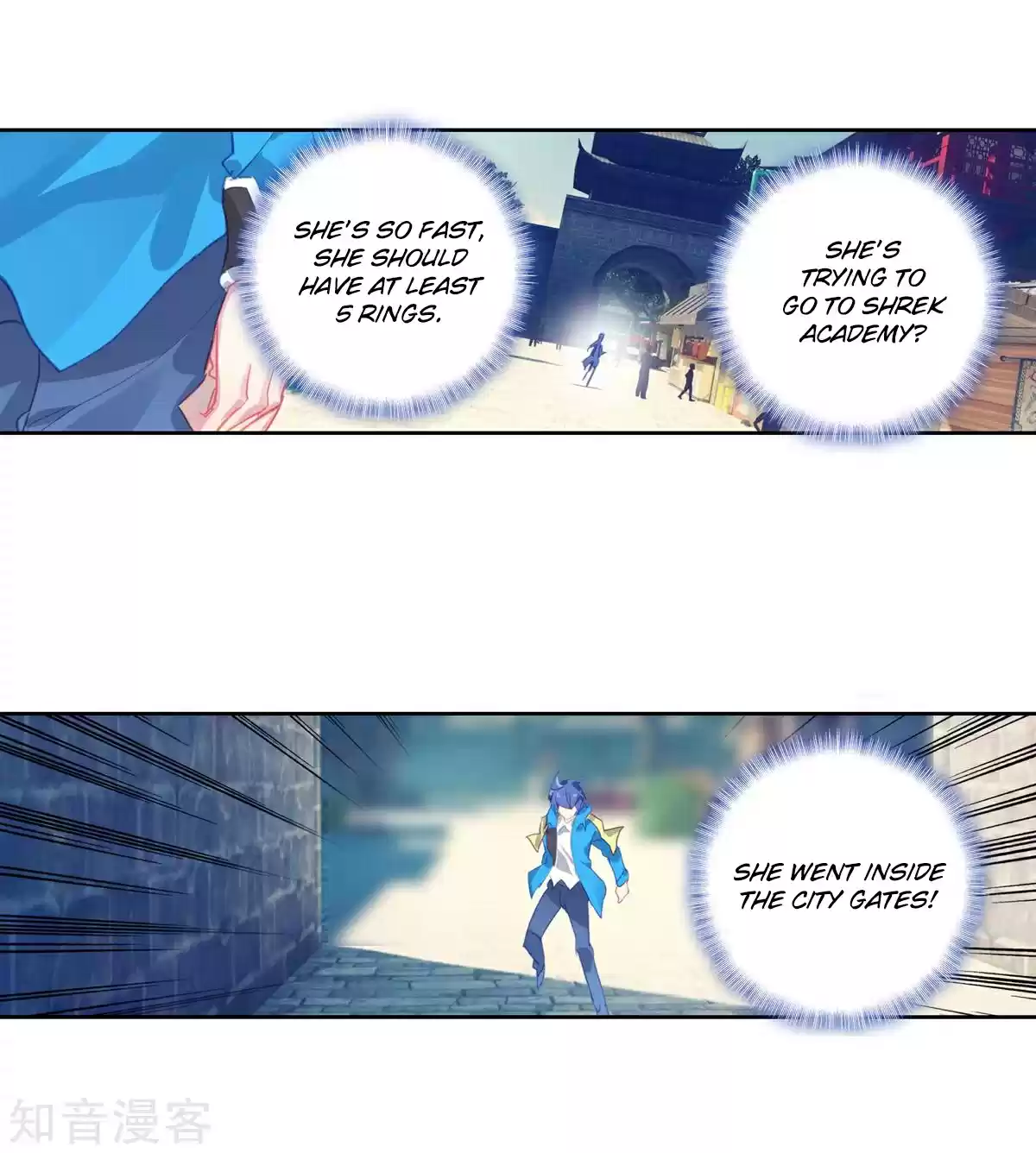 Soul Land II The Peerless Tang Sect Ch. 183