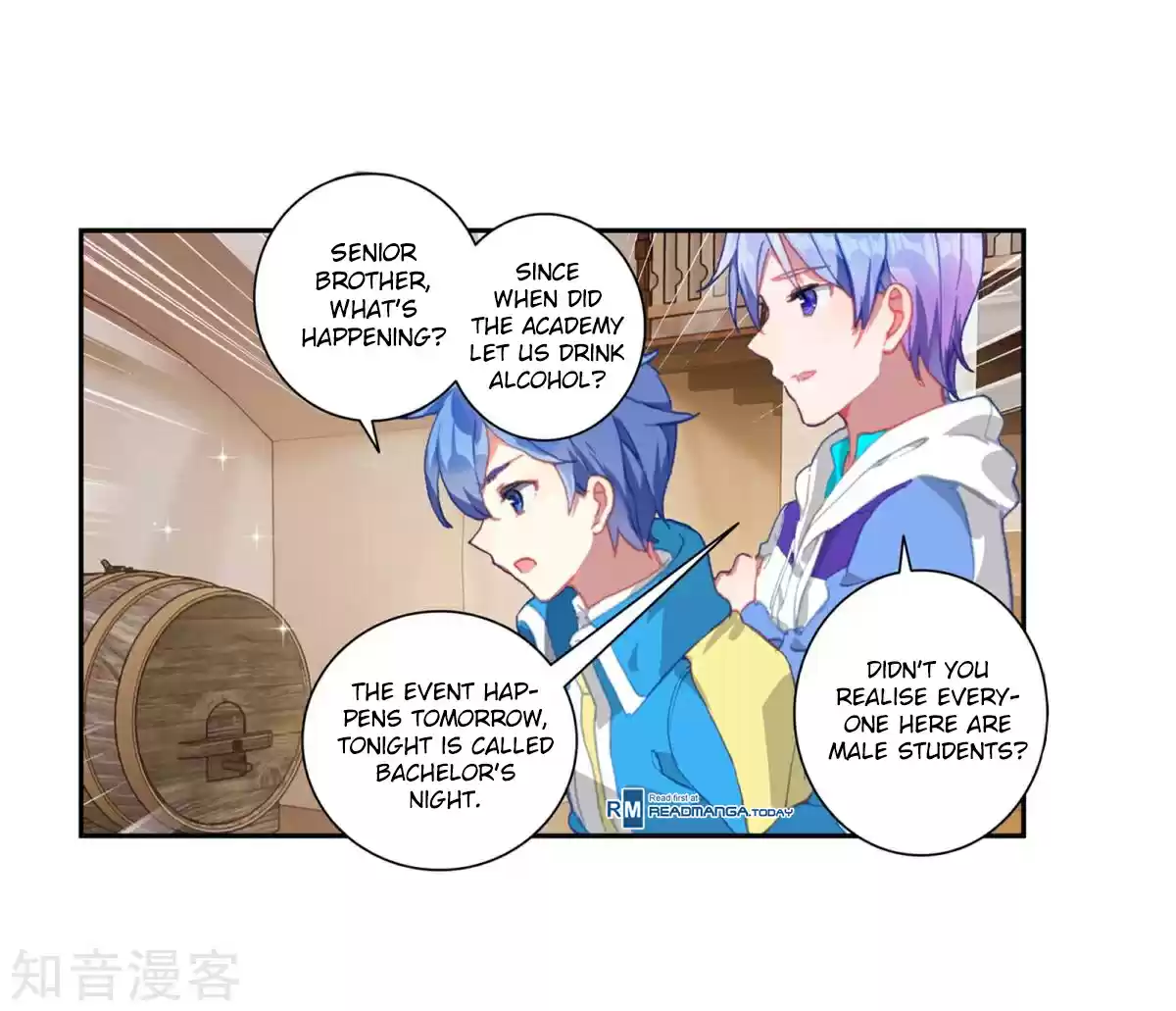 Soul Land II The Peerless Tang Sect Ch. 184.1