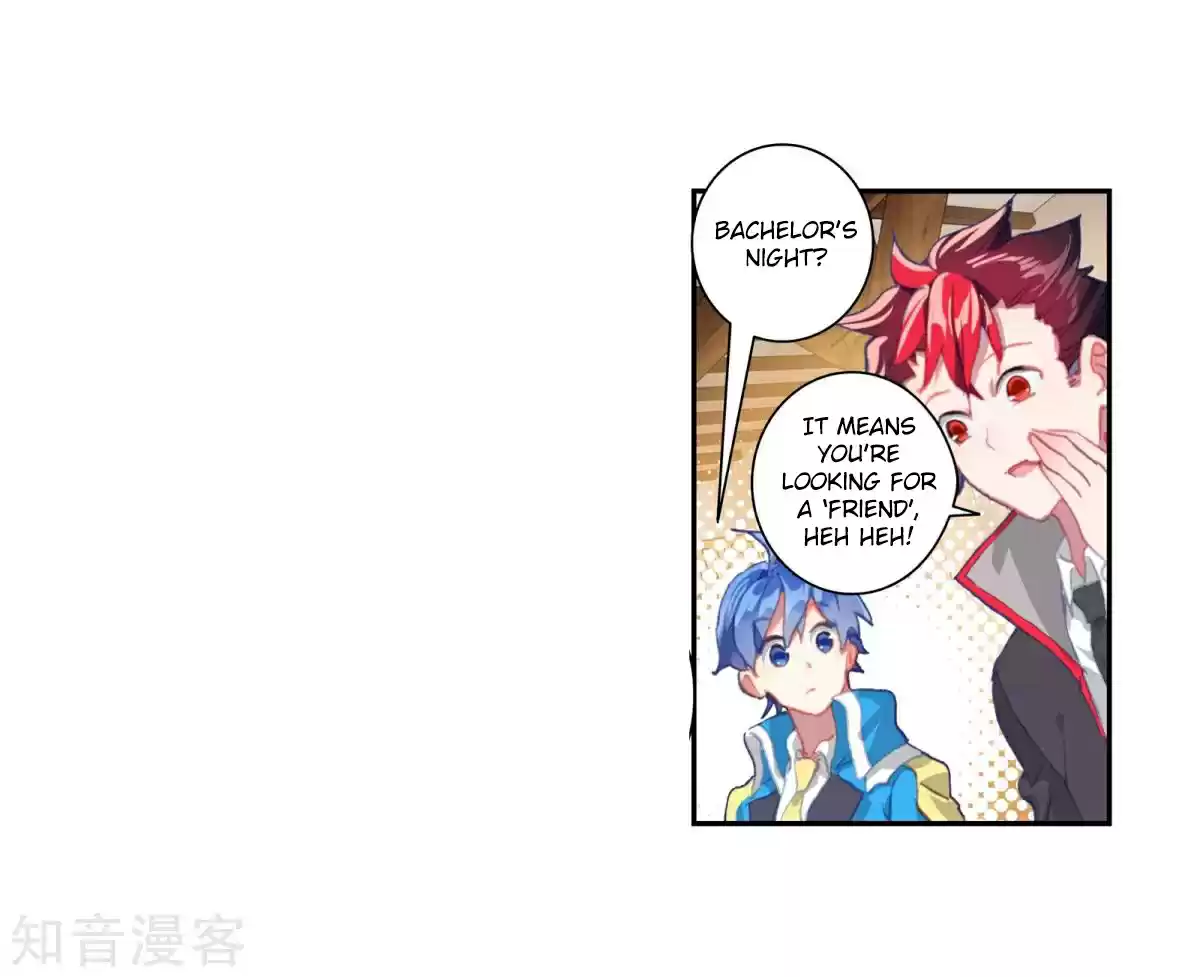 Soul Land II The Peerless Tang Sect Ch. 184.1