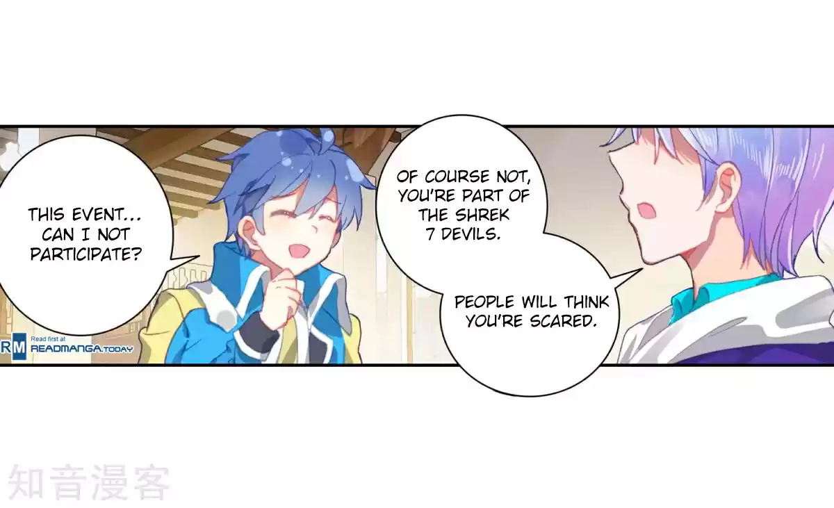 Soul Land II The Peerless Tang Sect Ch. 184.1