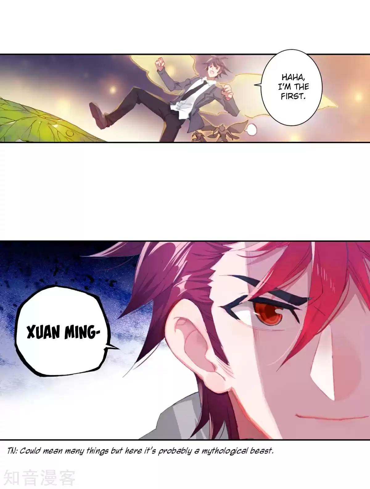 Soul Land II The Peerless Tang Sect Ch. 185.1