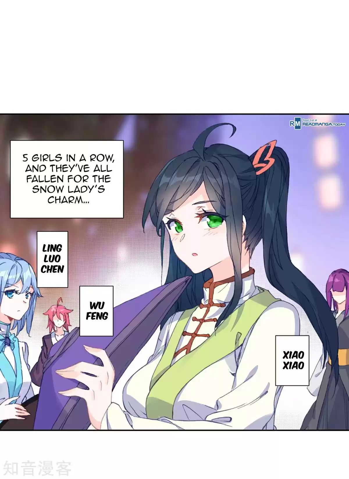 Soul Land II The Peerless Tang Sect Ch. 187