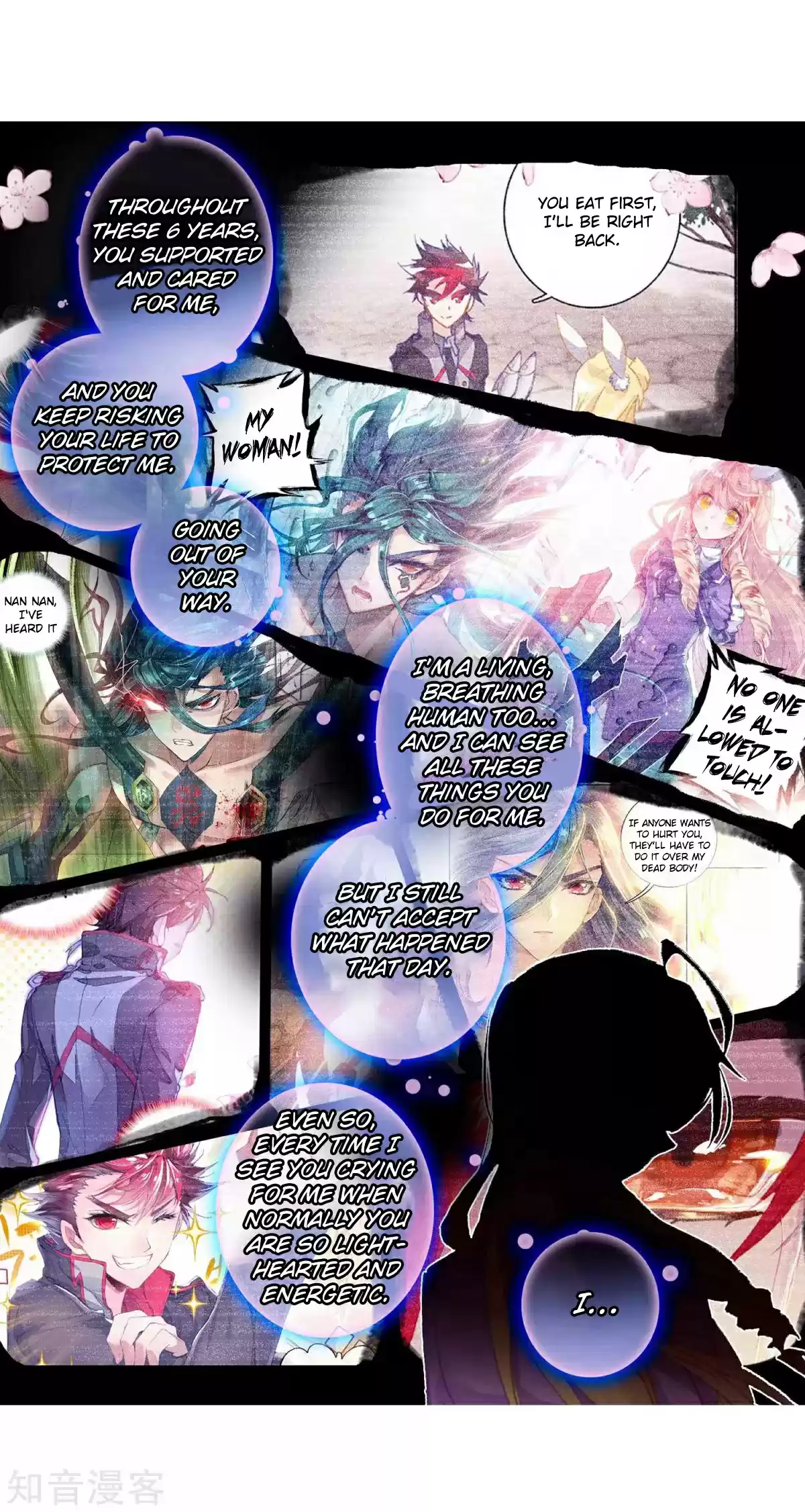 Soul Land II The Peerless Tang Sect Ch. 191