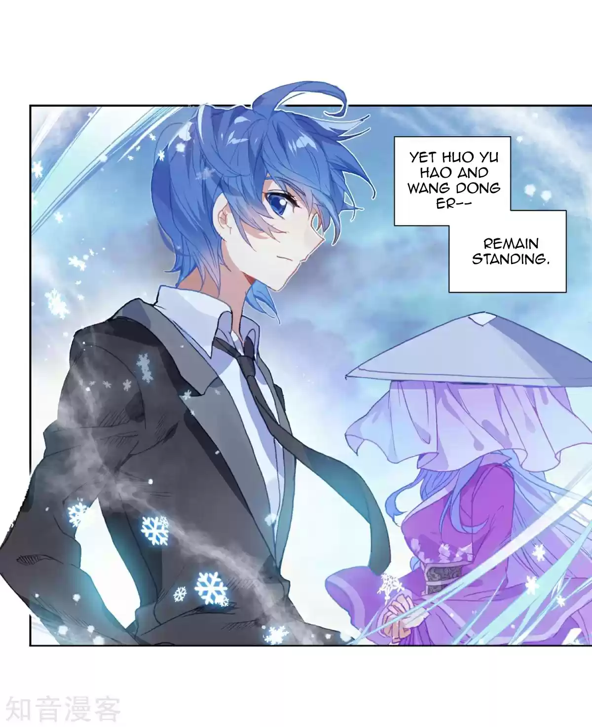 Soul Land II The Peerless Tang Sect Ch. 196