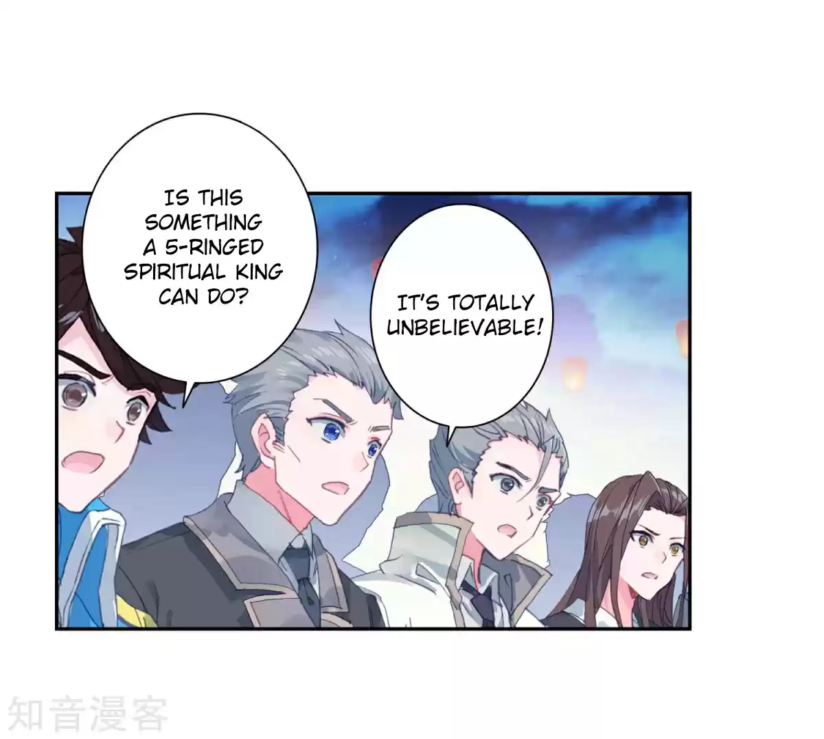 Soul Land II The Peerless Tang Sect Ch. 196