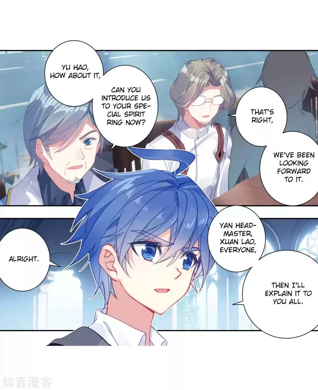 Soul Land II The Peerless Tang Sect Ch. 200