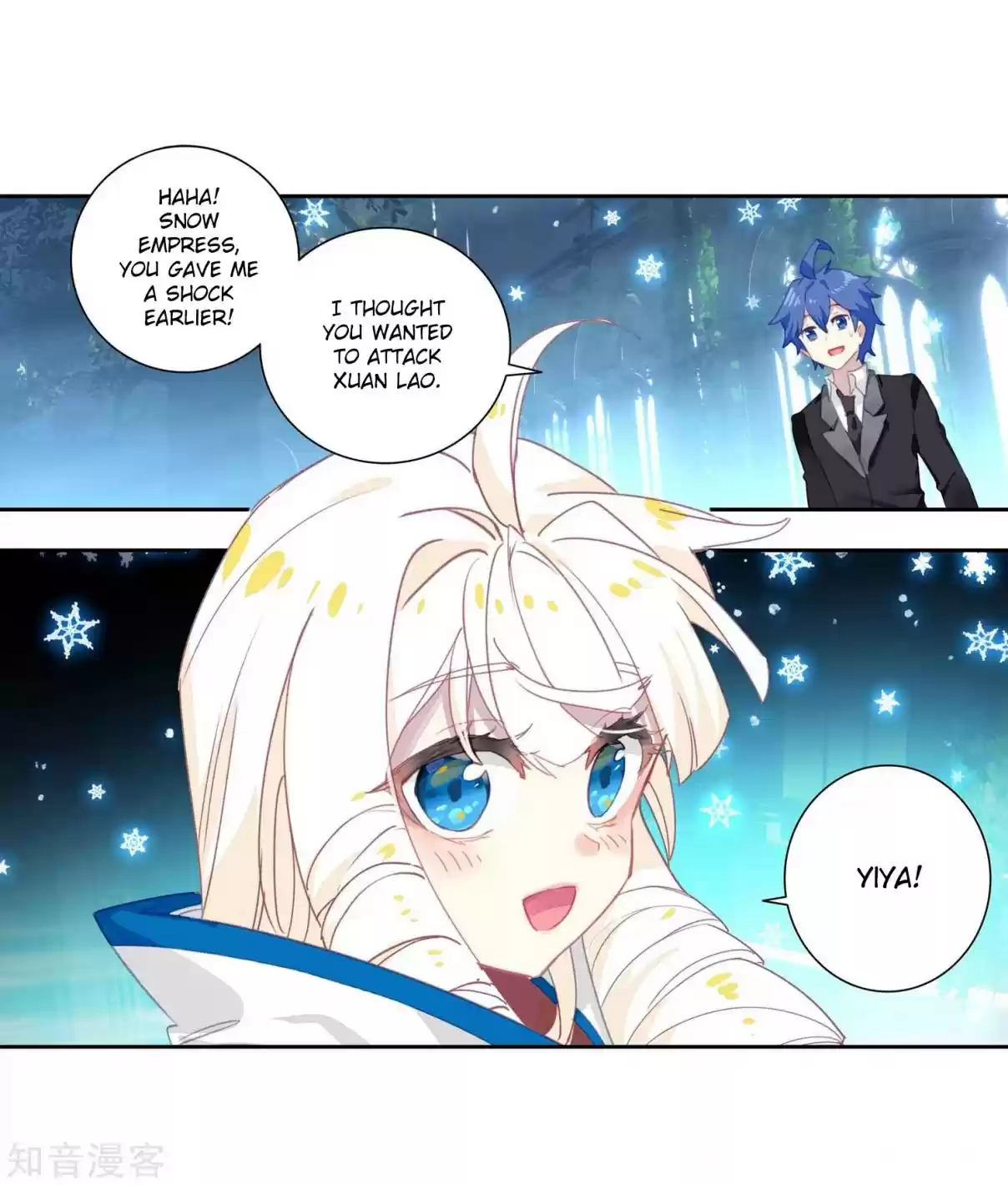 Soul Land II The Peerless Tang Sect Ch. 201