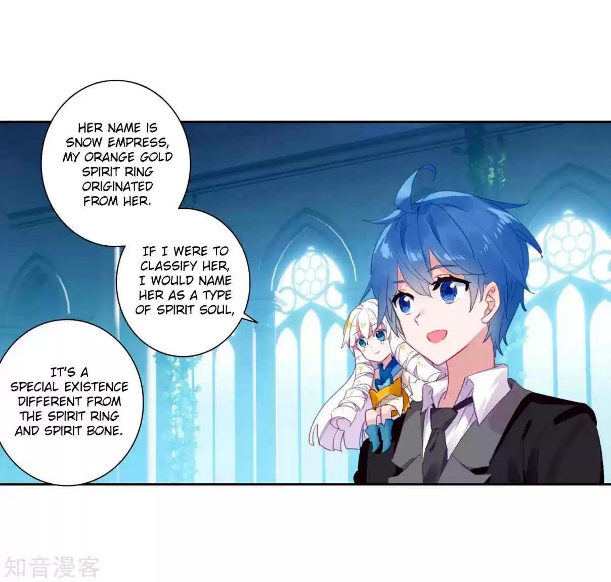 Soul Land II The Peerless Tang Sect Ch. 201