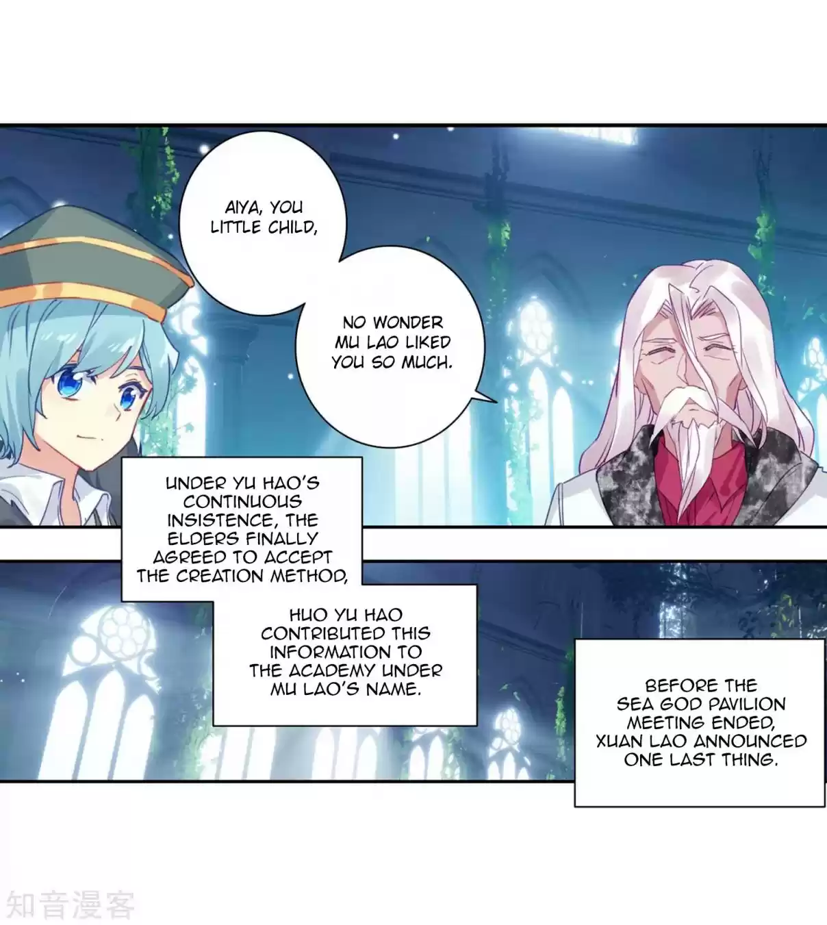 Soul Land II The Peerless Tang Sect Ch. 201