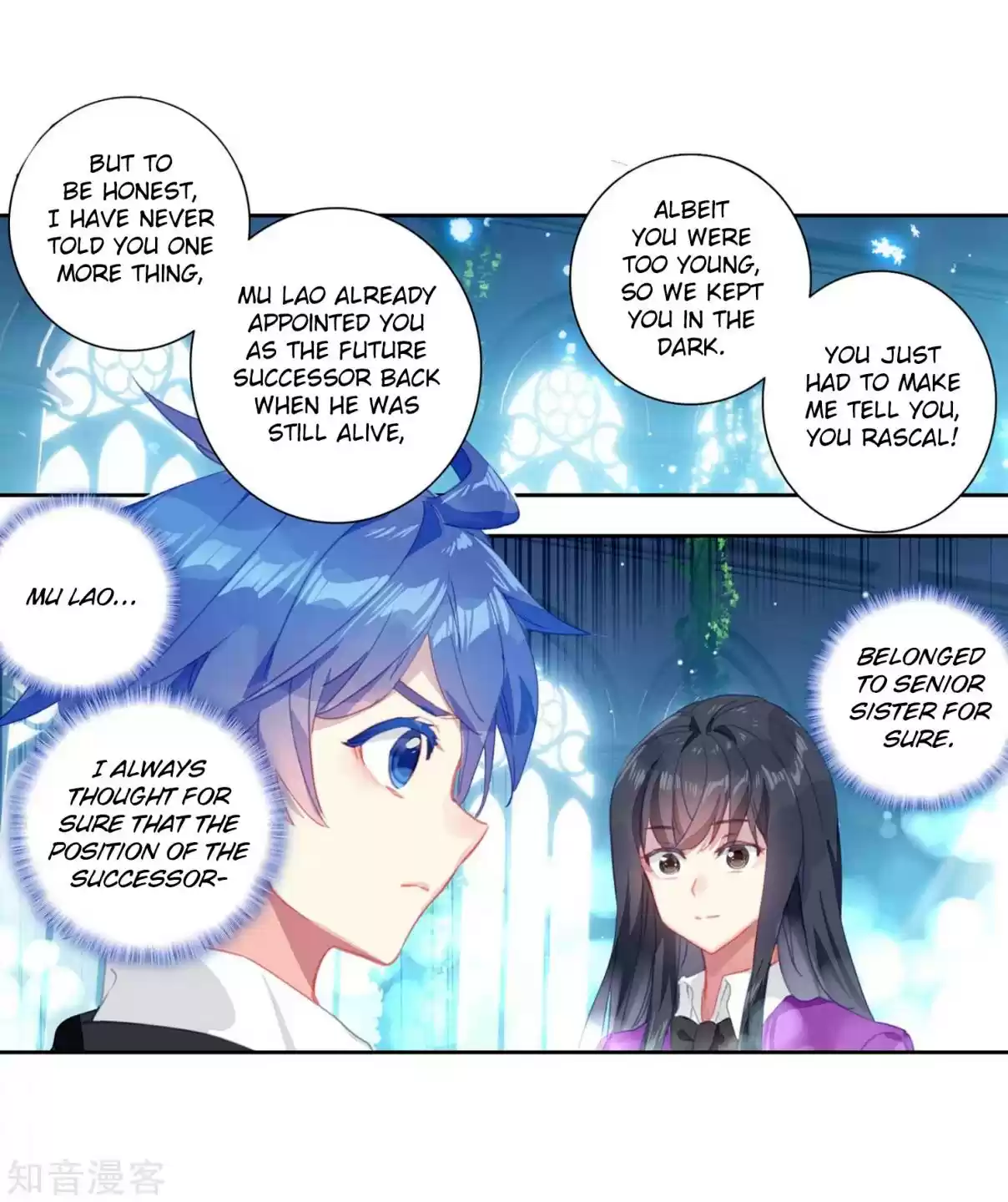 Soul Land II The Peerless Tang Sect Ch. 201