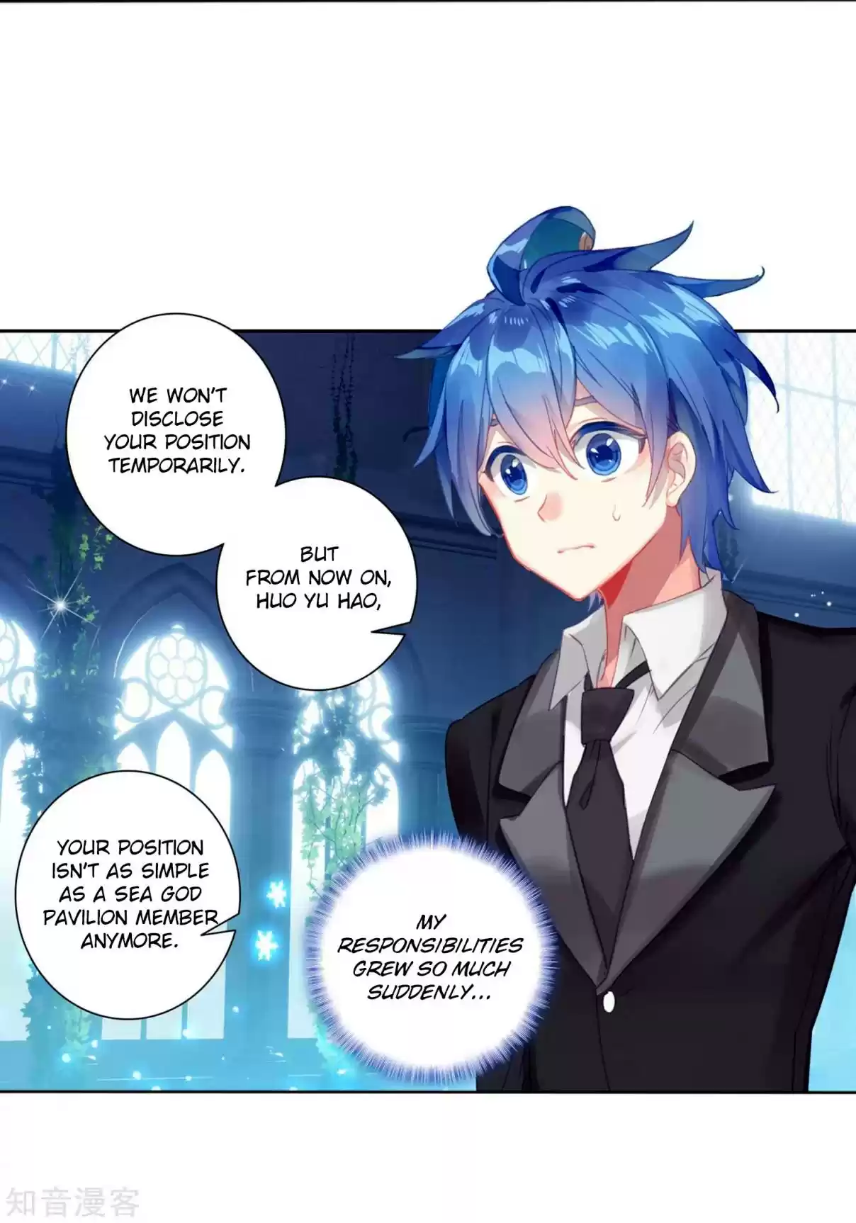 Soul Land II The Peerless Tang Sect Ch. 201