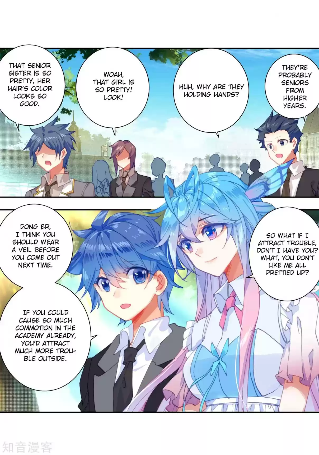 Soul Land II The Peerless Tang Sect Ch. 202