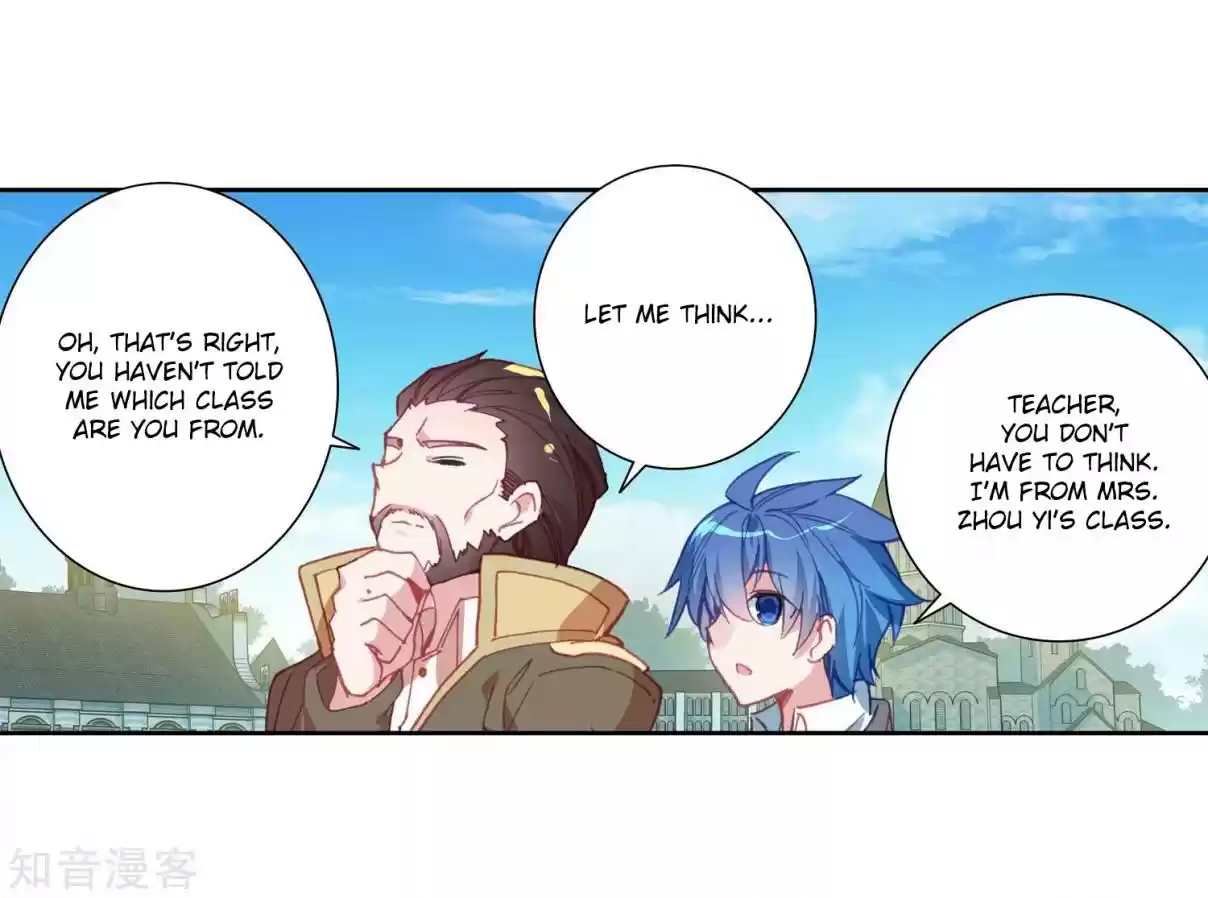 Soul Land II The Peerless Tang Sect Ch. 202