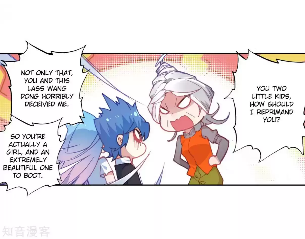 Soul Land II The Peerless Tang Sect Ch. 203