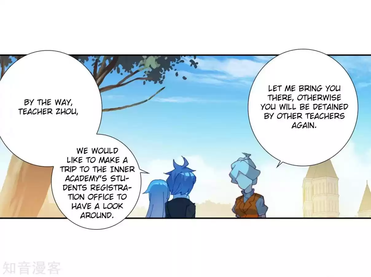 Soul Land II The Peerless Tang Sect Ch. 203