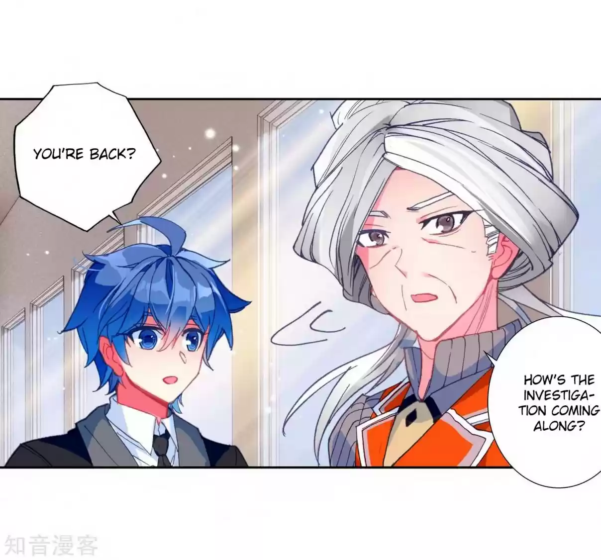 Soul Land II The Peerless Tang Sect Ch. 205