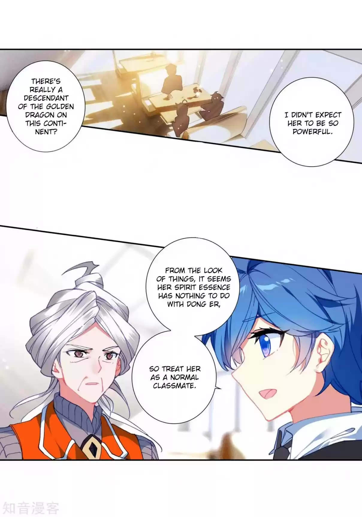 Soul Land II The Peerless Tang Sect Ch. 205