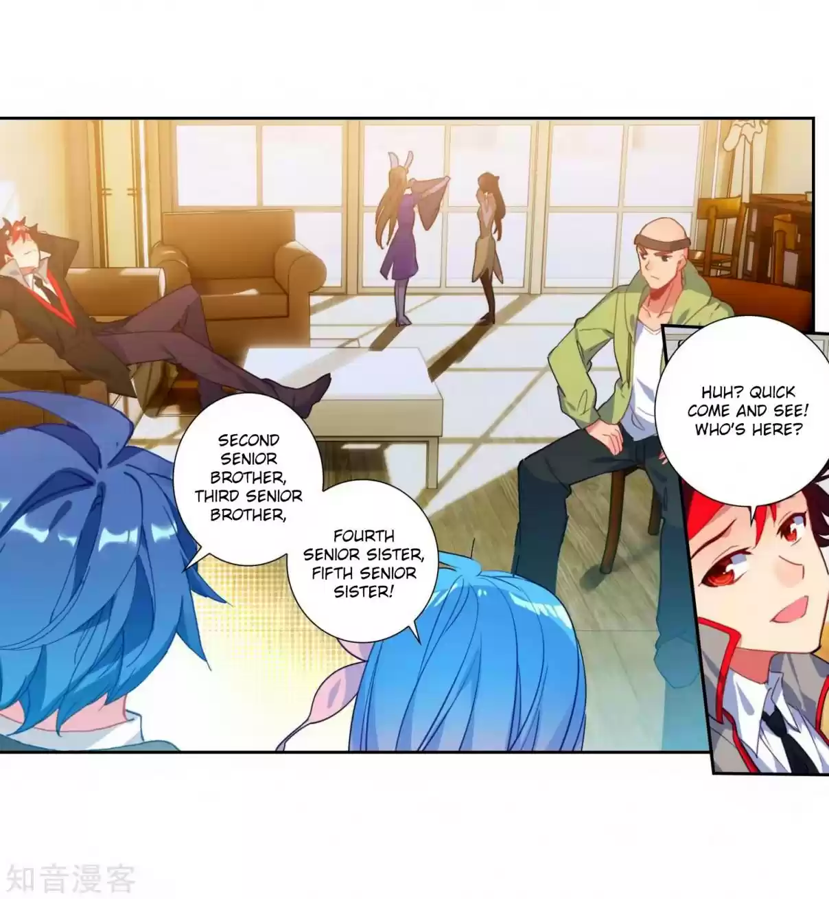 Soul Land II The Peerless Tang Sect Ch. 207