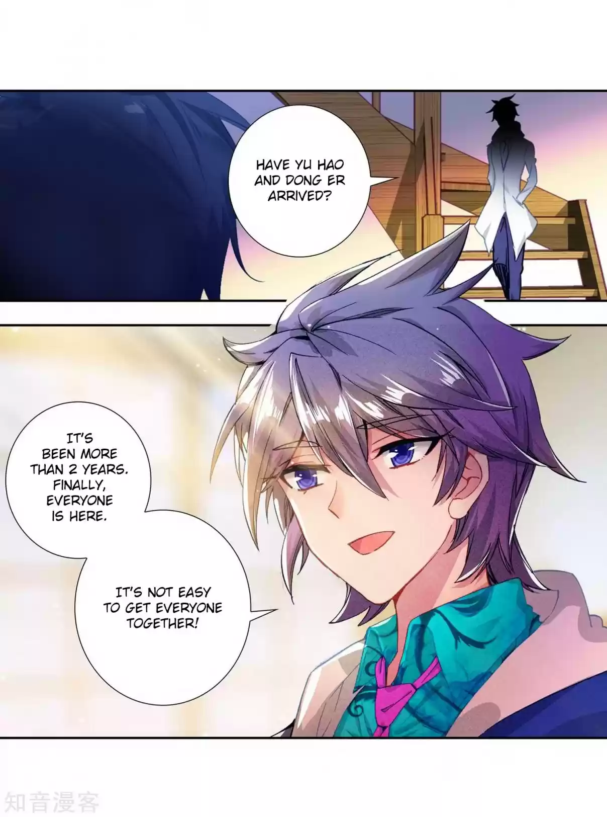 Soul Land II The Peerless Tang Sect Ch. 207