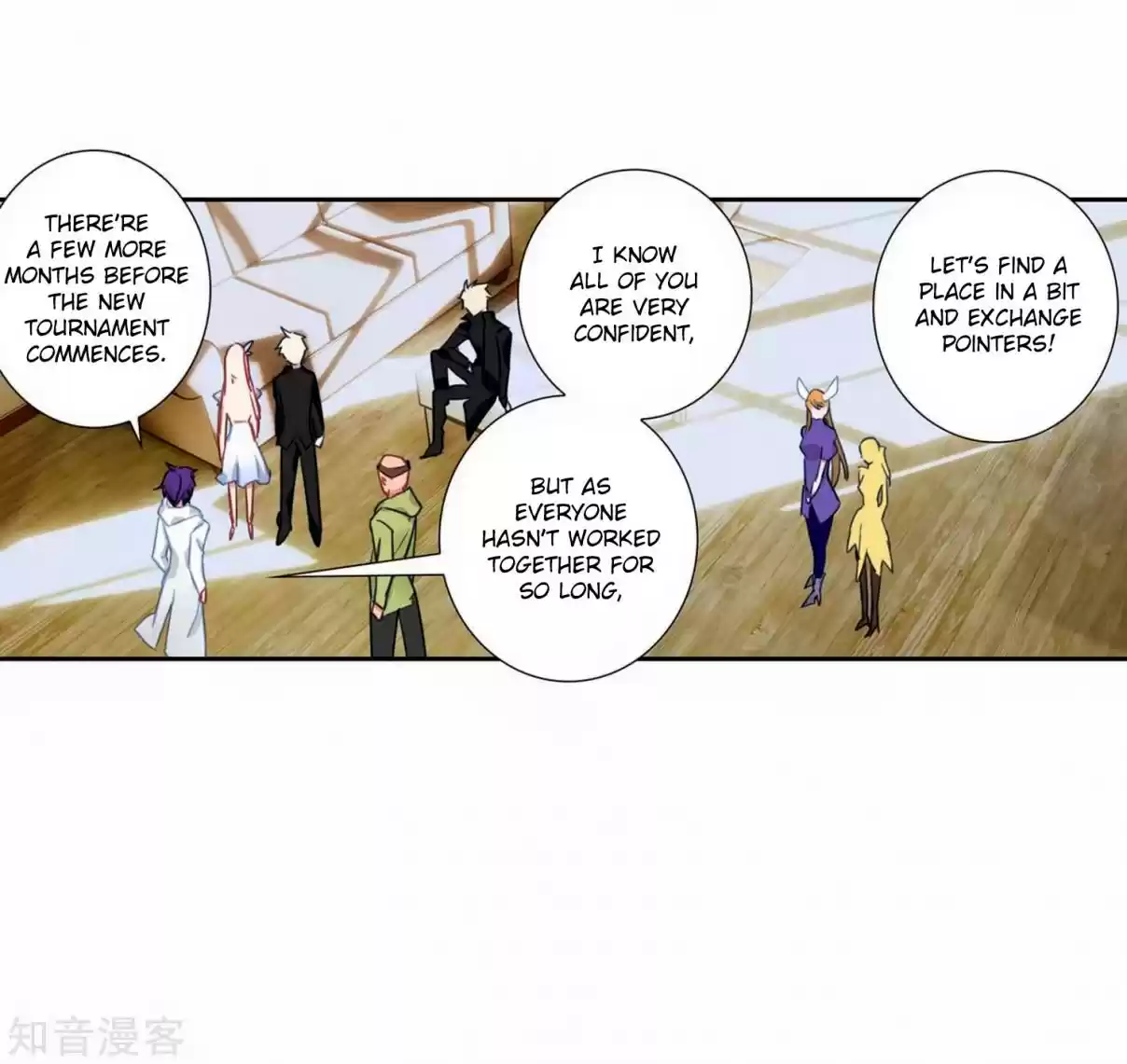 Soul Land II The Peerless Tang Sect Ch. 207