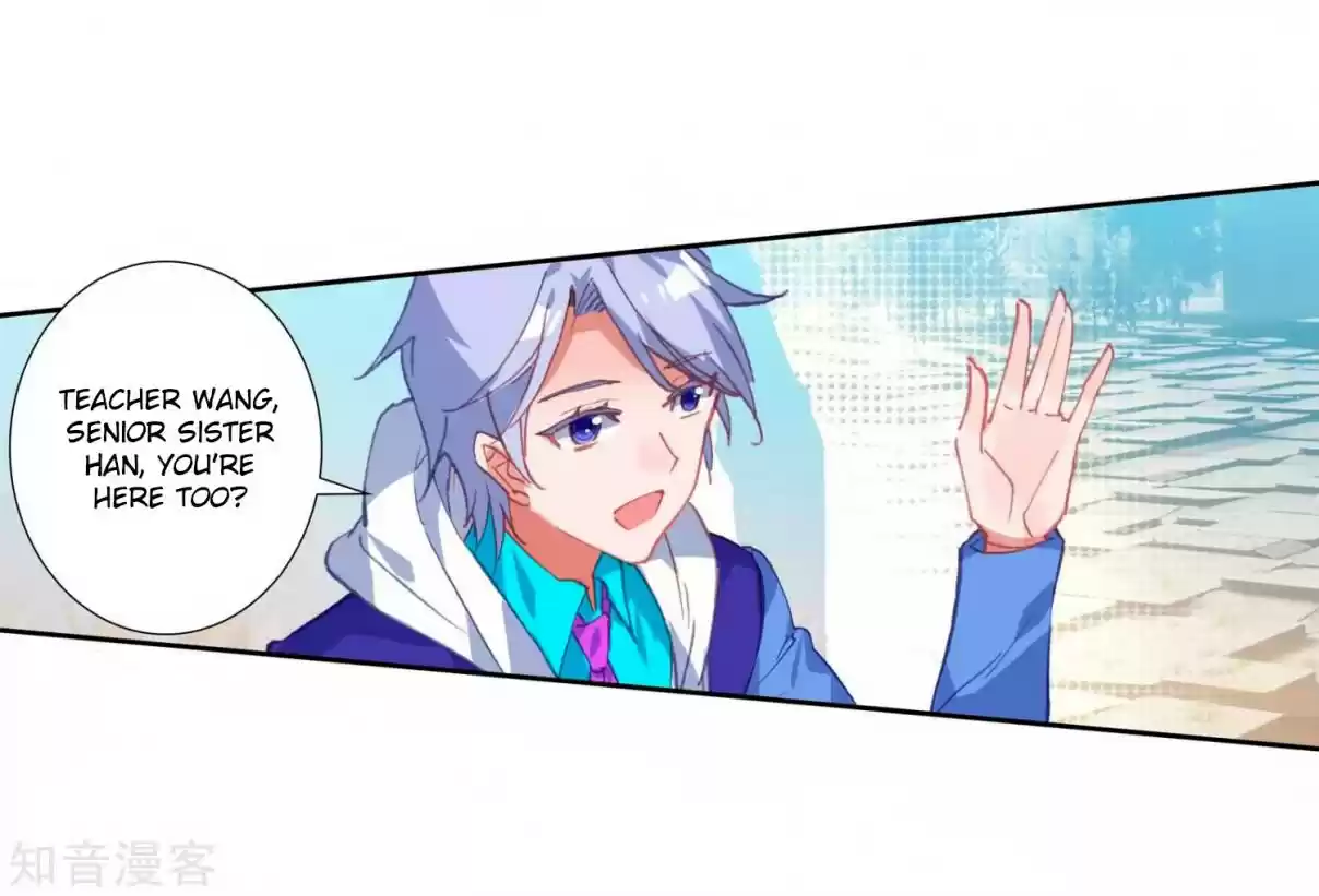 Soul Land II The Peerless Tang Sect Ch. 207