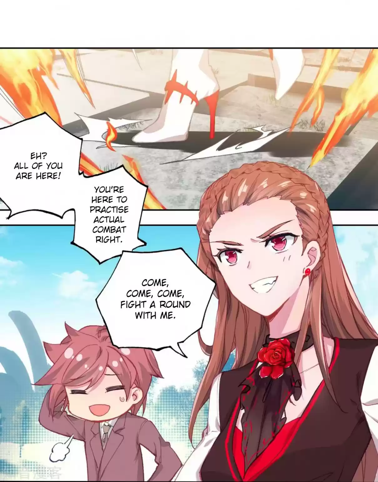 Soul Land II The Peerless Tang Sect Ch. 207