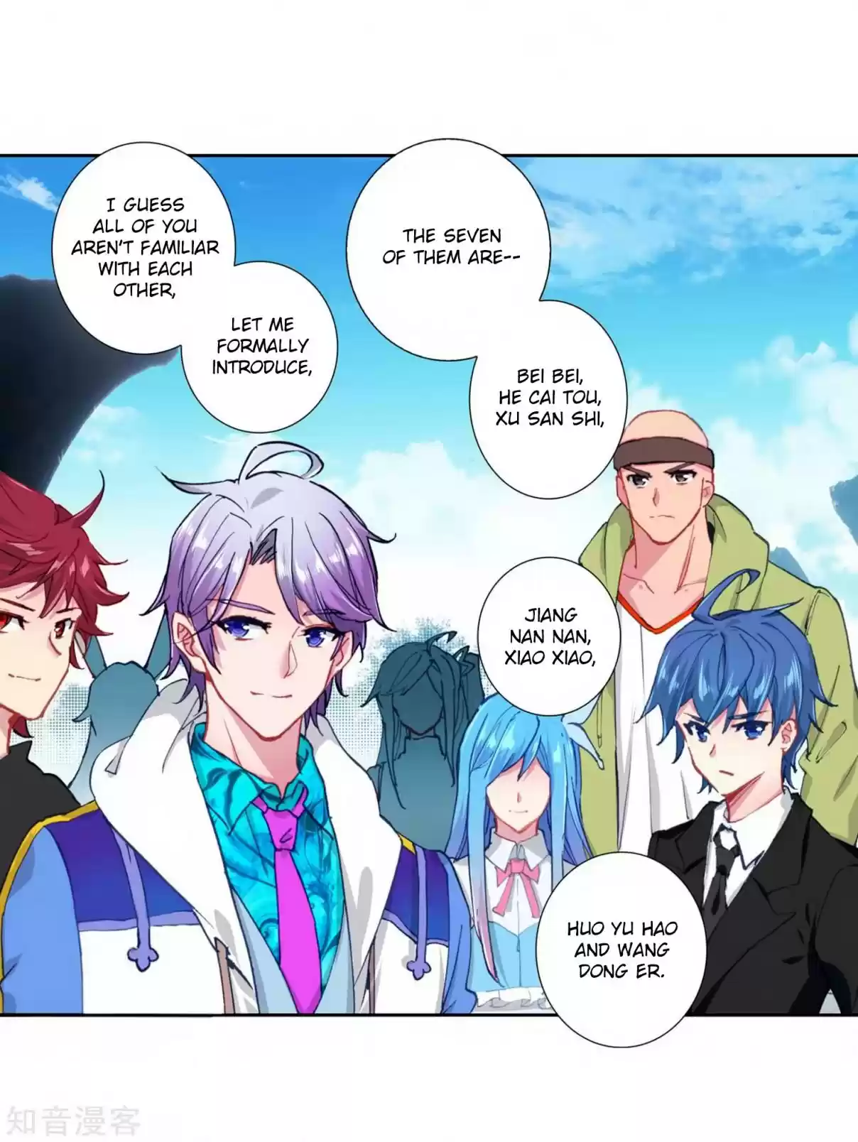 Soul Land II The Peerless Tang Sect Ch. 207