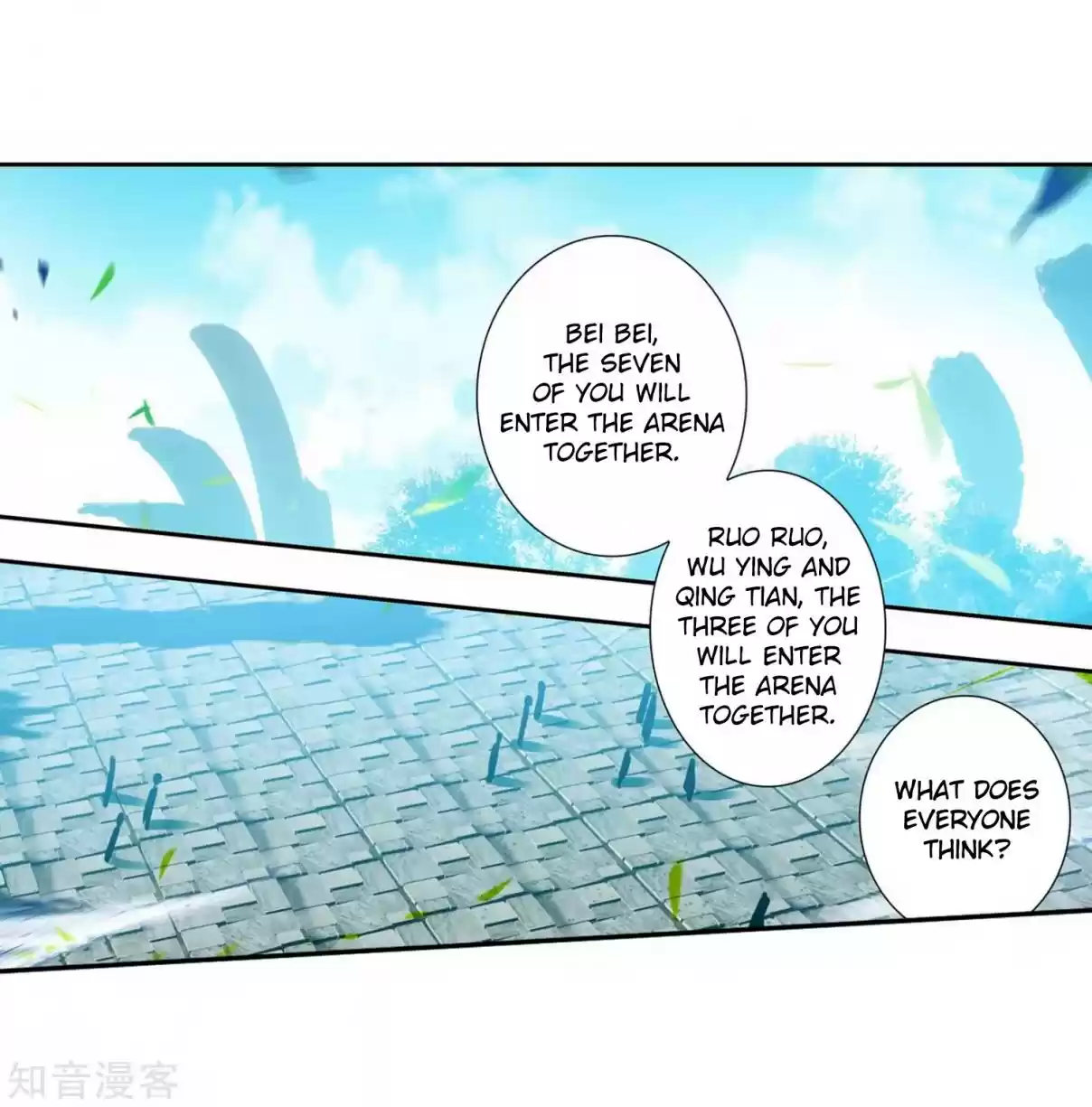 Soul Land II The Peerless Tang Sect Ch. 208