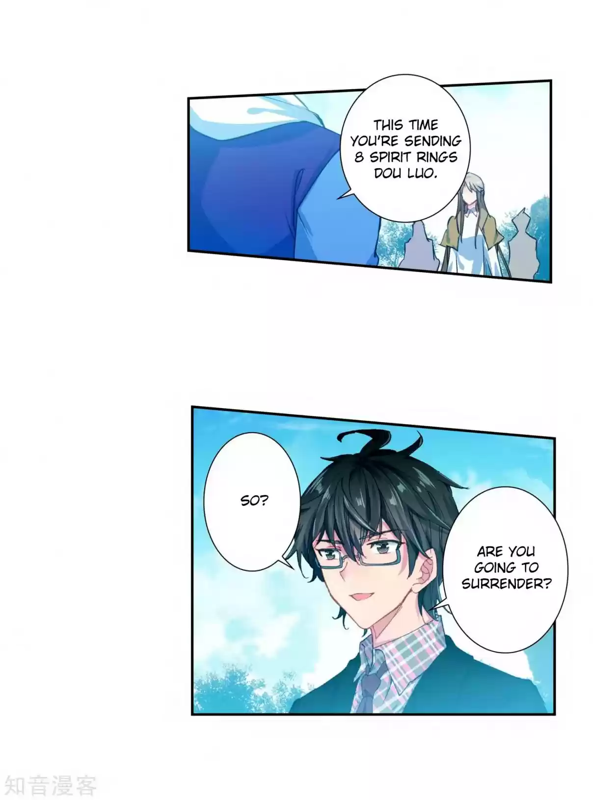 Soul Land II The Peerless Tang Sect Ch. 208