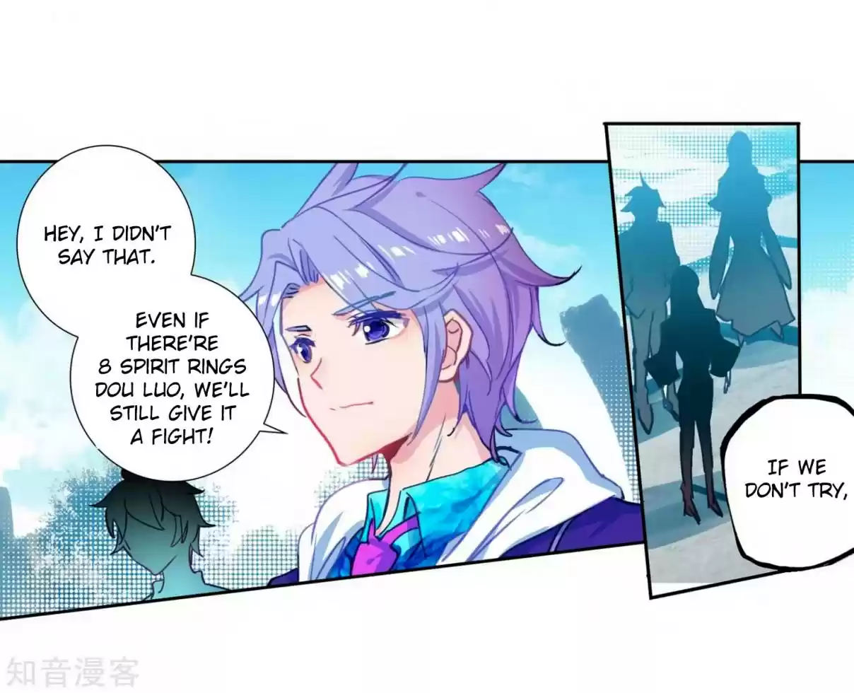 Soul Land II The Peerless Tang Sect Ch. 208