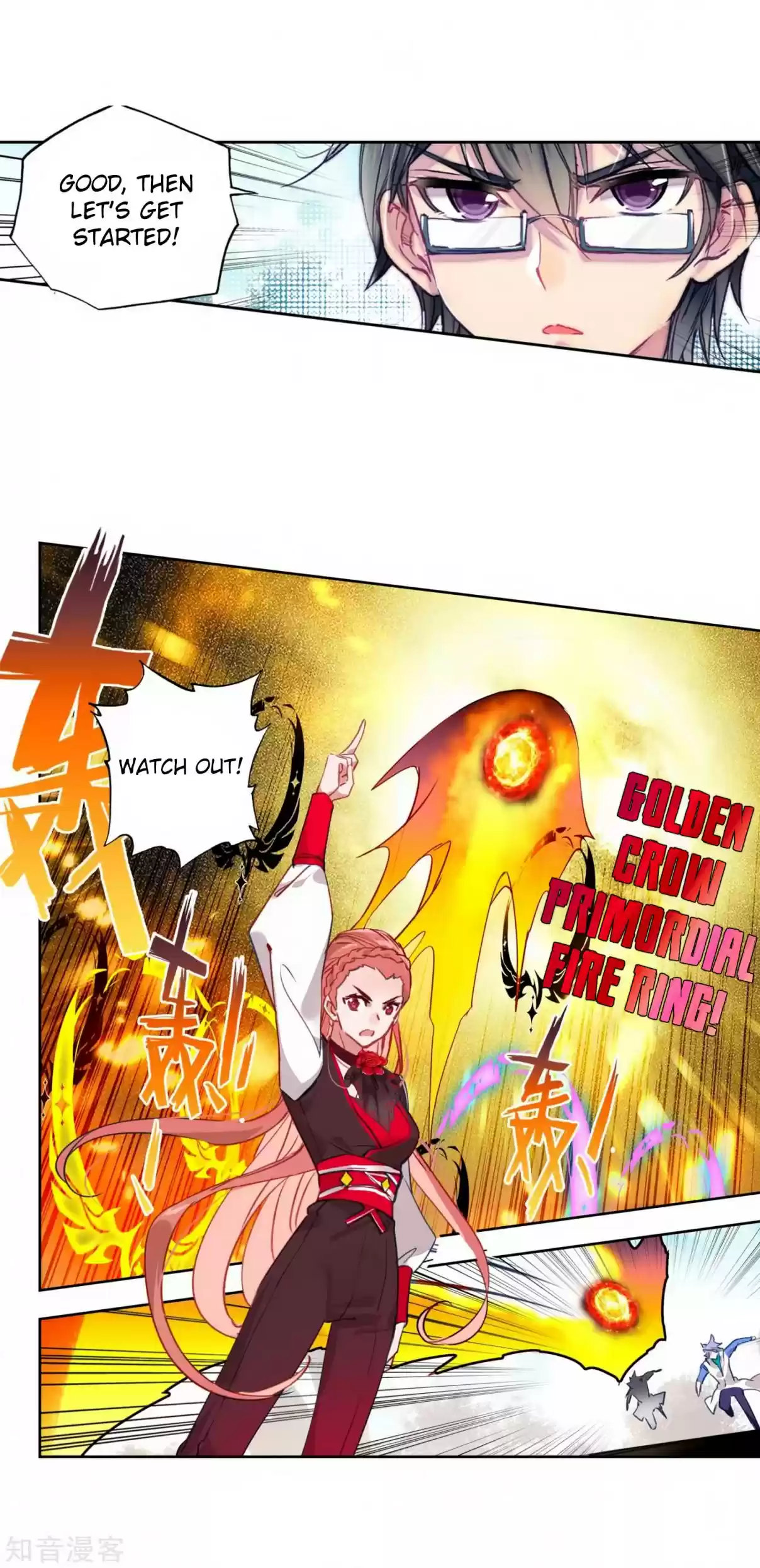 Soul Land II The Peerless Tang Sect Ch. 208