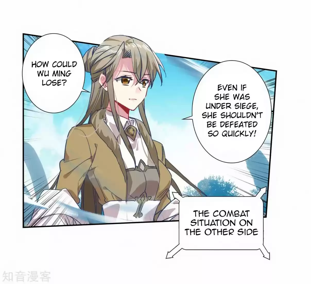 Soul Land II The Peerless Tang Sect Ch. 208