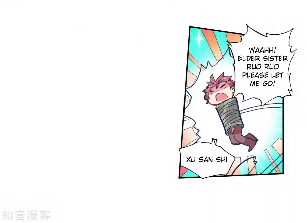 Soul Land II The Peerless Tang Sect Ch. 208