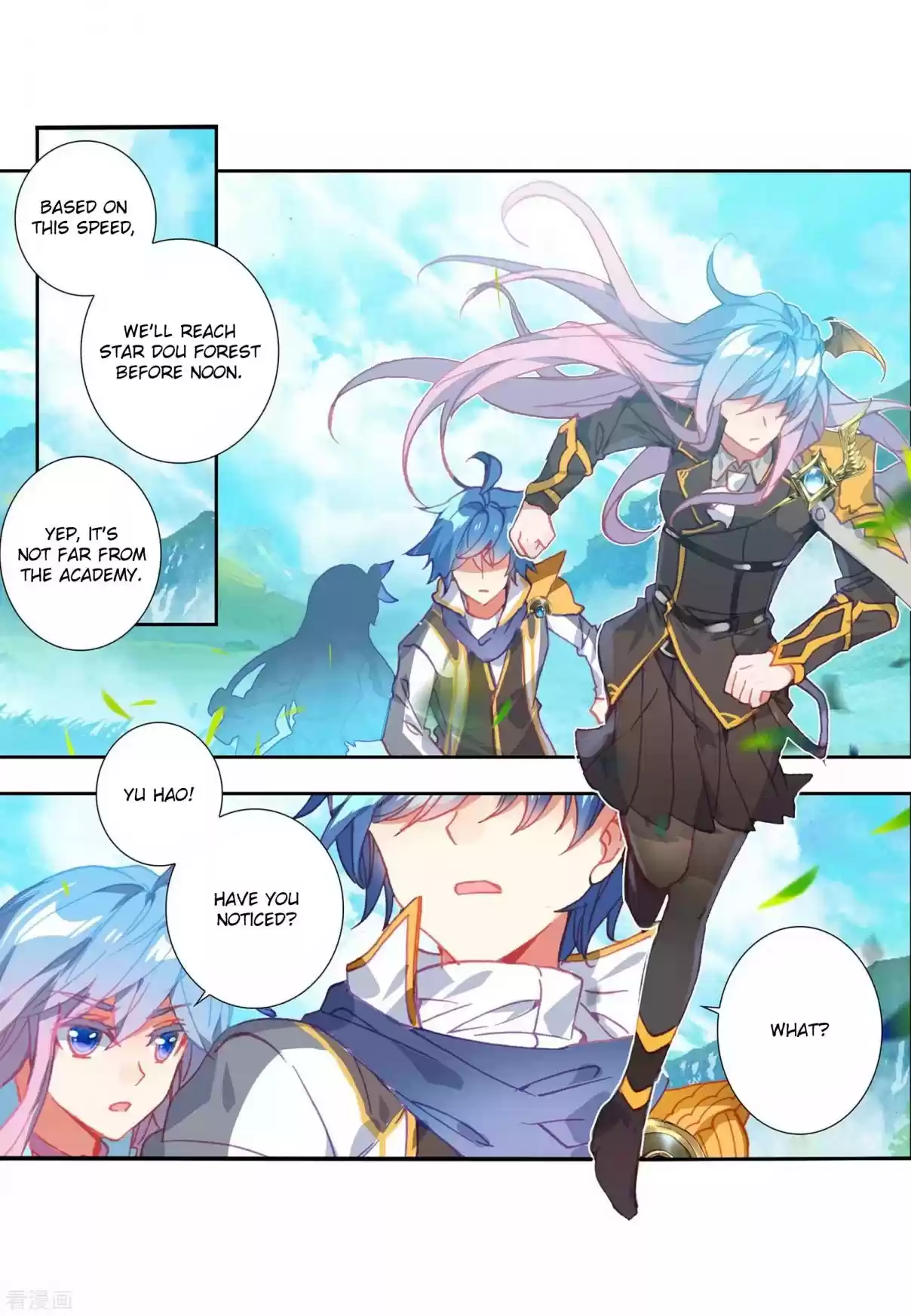 Soul Land II The Peerless Tang Sect Ch. 210