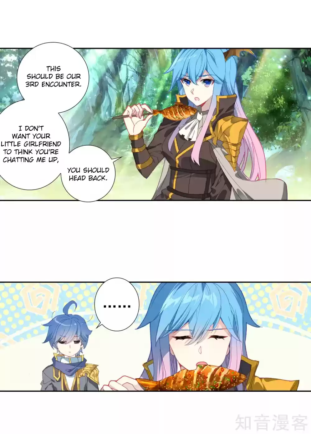 Soul Land II The Peerless Tang Sect Ch. 211