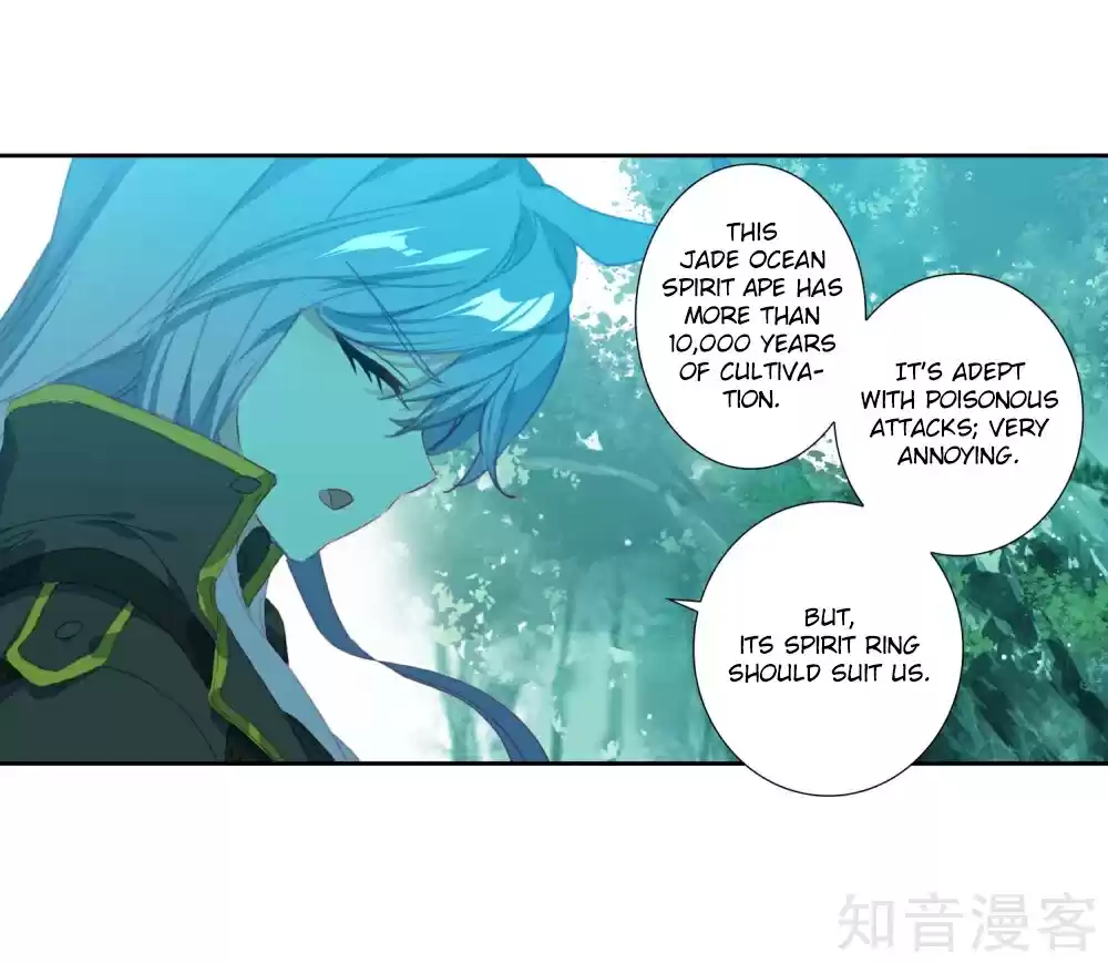 Soul Land II The Peerless Tang Sect Ch. 211