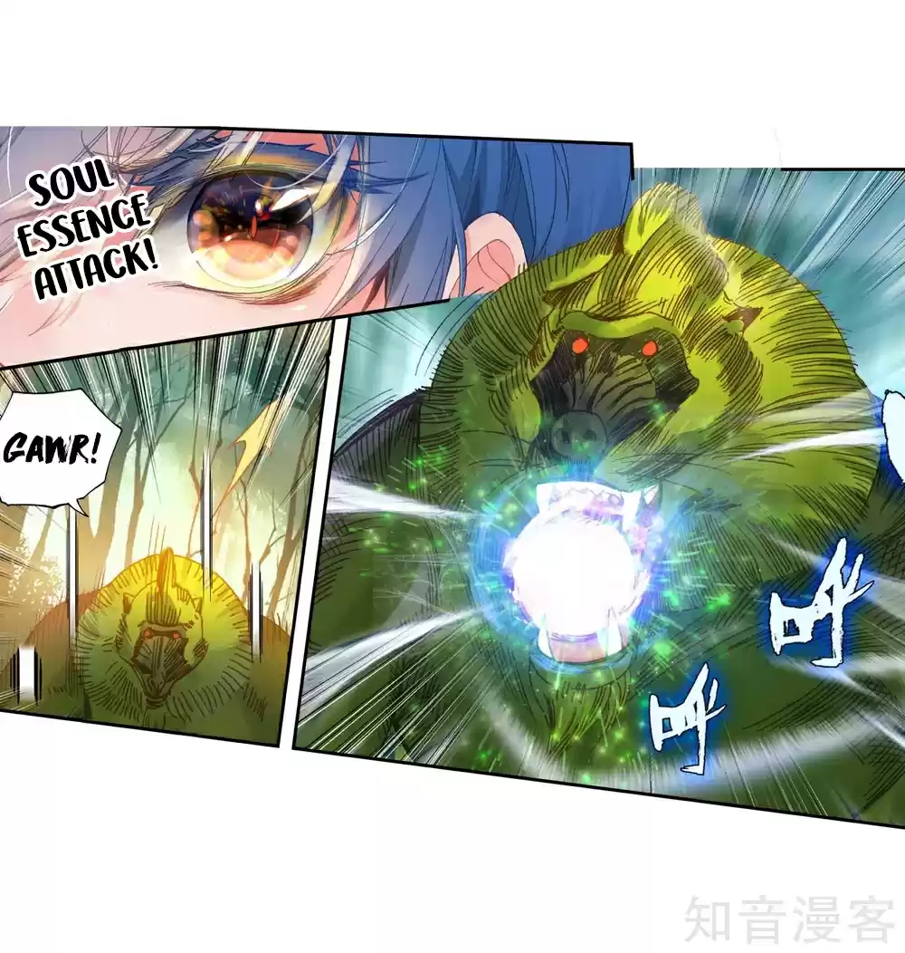 Soul Land II The Peerless Tang Sect Ch. 211