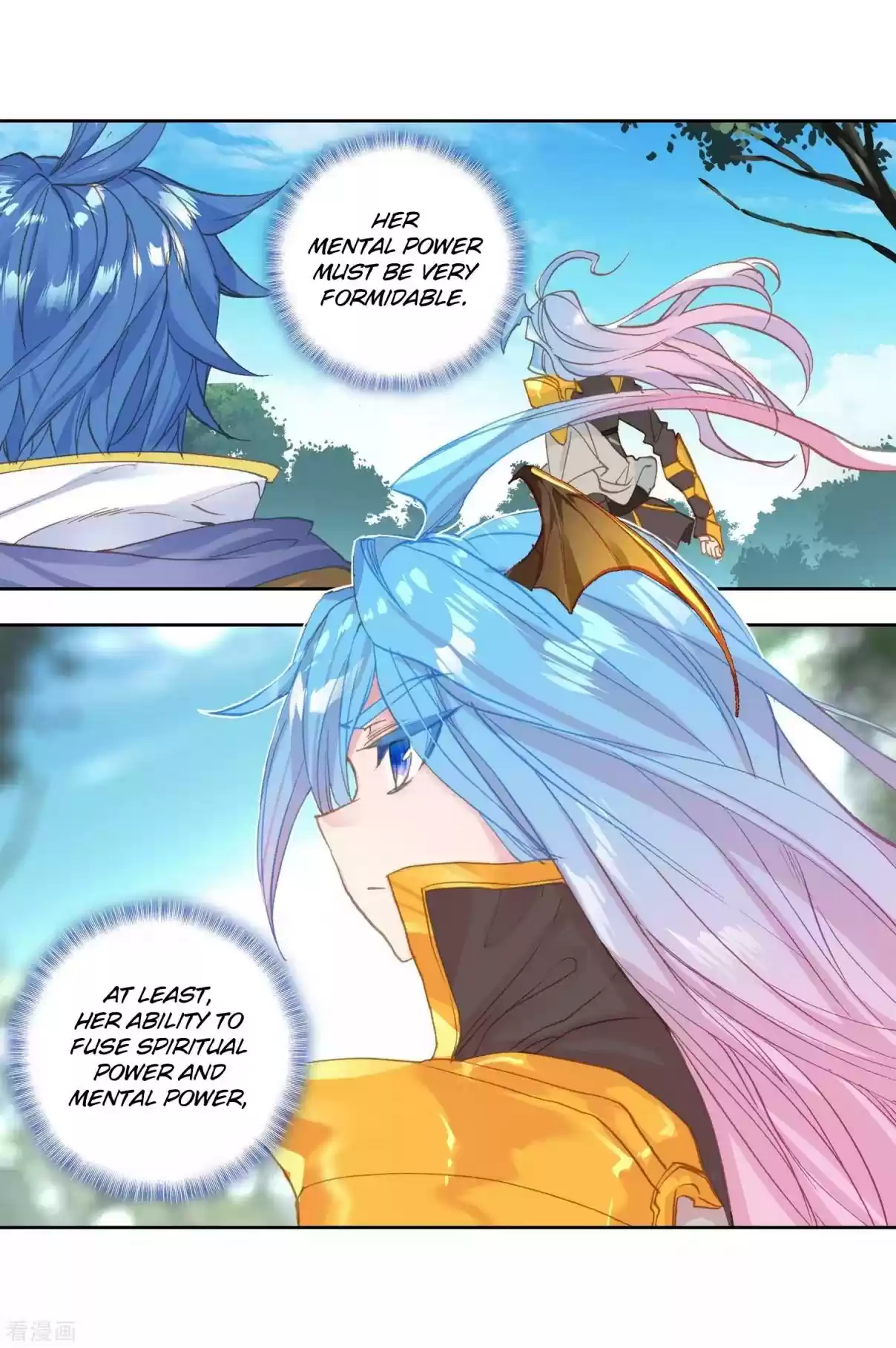 Soul Land II The Peerless Tang Sect Ch. 213