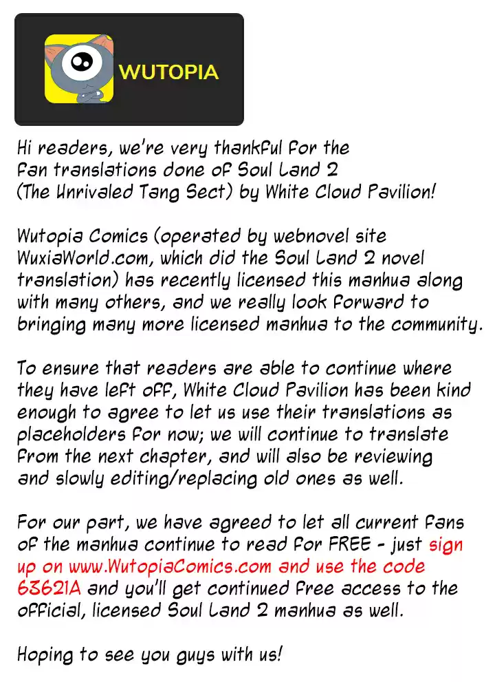 Soul Land II The Peerless Tang Sect Ch. 217