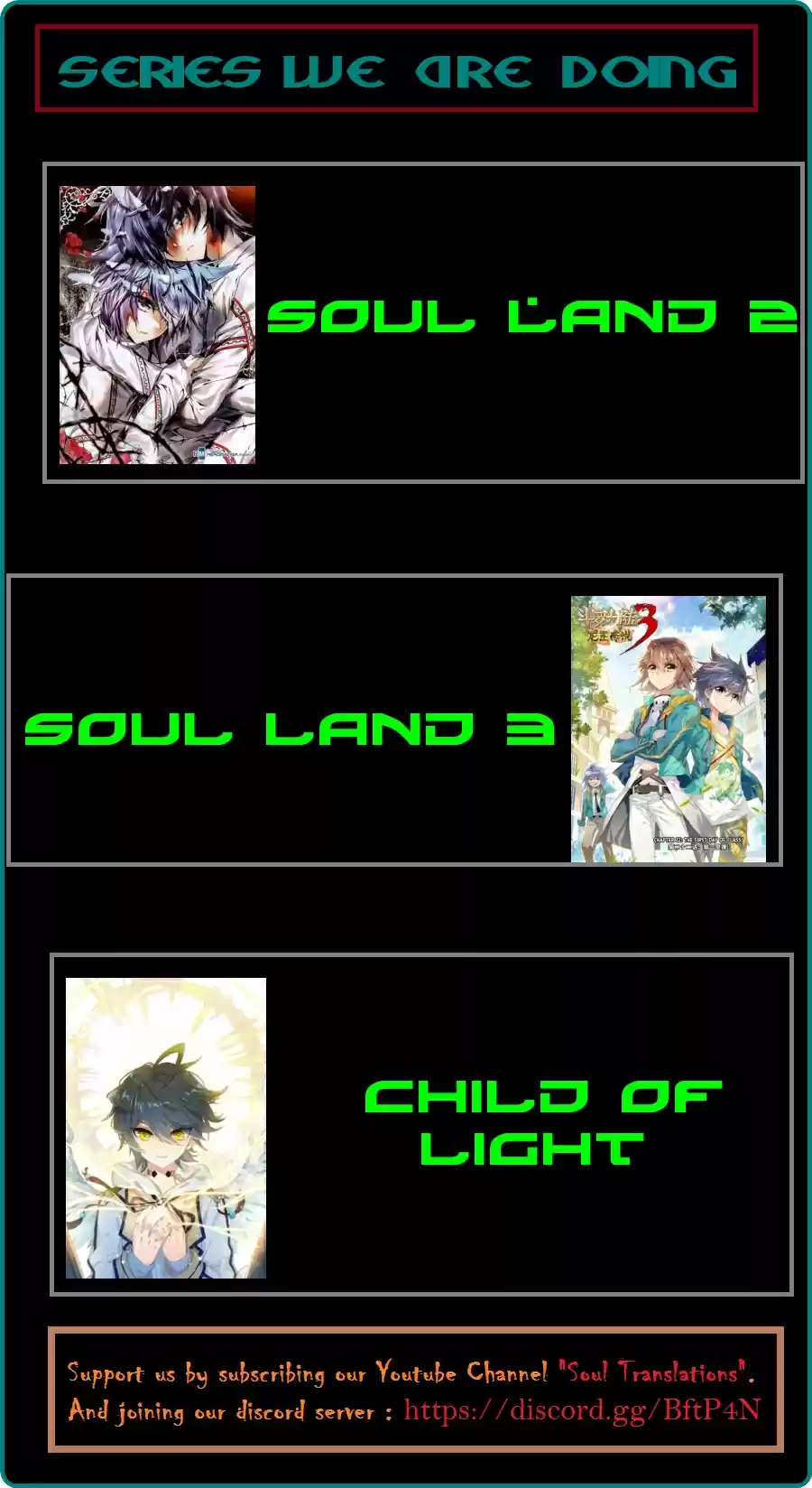 Soul Land II The Peerless Tang Sect Ch. 218 Absolutely Strong 1