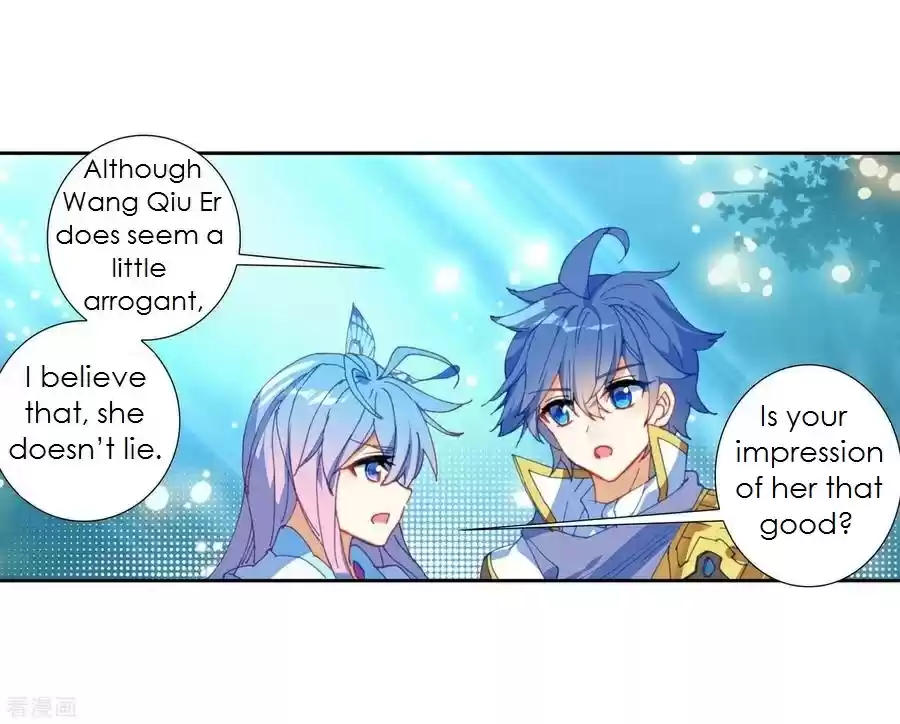 Soul Land II The Peerless Tang Sect Ch. 219 Absolutly Strong fusion 2