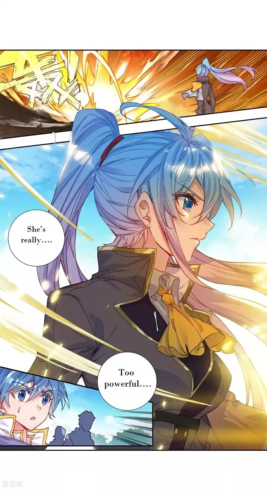 Soul Land II The Peerless Tang Sect Ch. 221